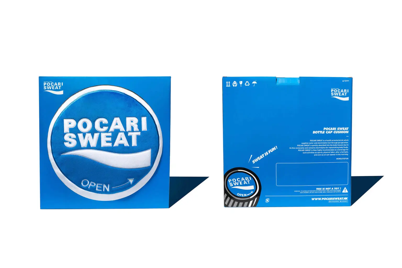 Pocari Cushion